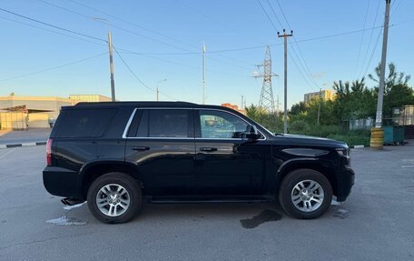 Chevrolet Tahoe IV, 2018 год, 3 850 000 рублей, 4 фотография