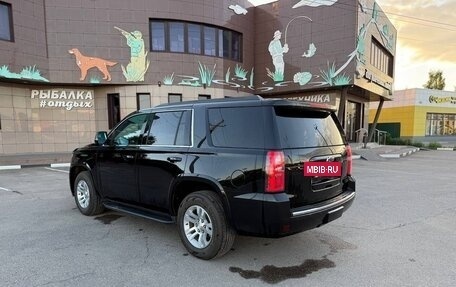 Chevrolet Tahoe IV, 2018 год, 3 850 000 рублей, 7 фотография