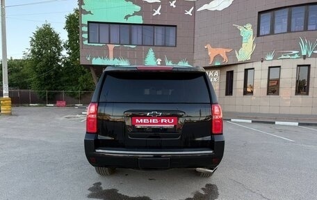 Chevrolet Tahoe IV, 2018 год, 3 850 000 рублей, 6 фотография