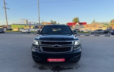 Chevrolet Tahoe IV, 2018 год, 3 850 000 рублей, 2 фотография