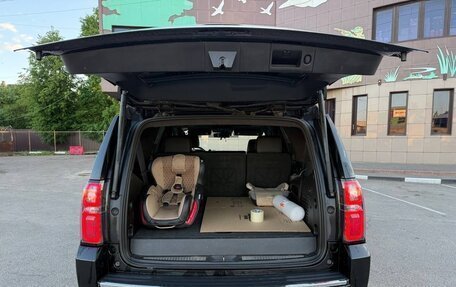Chevrolet Tahoe IV, 2018 год, 3 850 000 рублей, 15 фотография