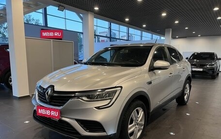 Renault Arkana I, 2019 год, 1 865 000 рублей, 7 фотография