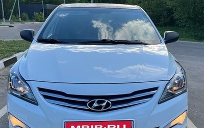 Hyundai Solaris II рестайлинг, 2015 год, 970 000 рублей, 1 фотография