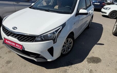 KIA Rio IV, 2022 год, 1 450 000 рублей, 1 фотография