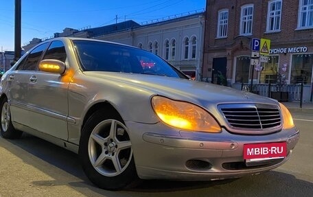 Mercedes-Benz S-Класс, 1999 год, 600 000 рублей, 1 фотография
