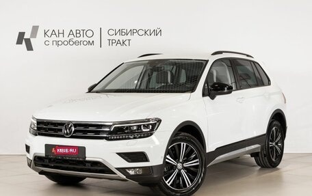 Volkswagen Tiguan II, 2019 год, 3 289 400 рублей, 1 фотография