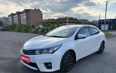 Toyota Corolla, 2014 год, 1 450 000 рублей, 1 фотография