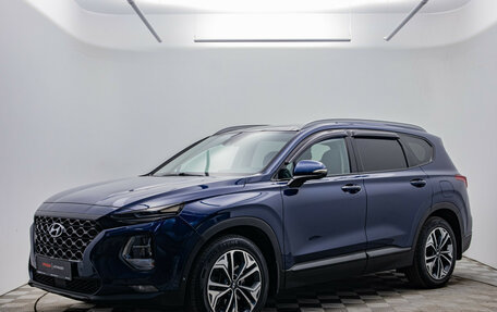 Hyundai Santa Fe IV, 2019 год, 3 427 000 рублей, 1 фотография