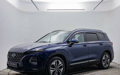 Hyundai Santa Fe IV, 2019 год, 3 427 000 рублей, 1 фотография