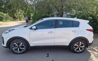 KIA Sportage IV рестайлинг, 2019 год, 2 080 000 рублей, 1 фотография