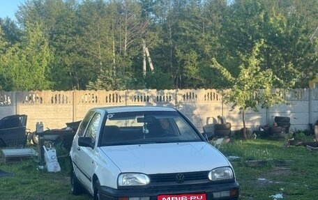 Volkswagen Golf III, 1992 год, 75 000 рублей, 1 фотография