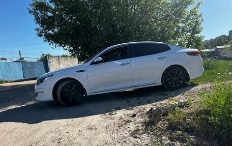 KIA Optima IV, 2016 год, 1 350 000 рублей, 1 фотография