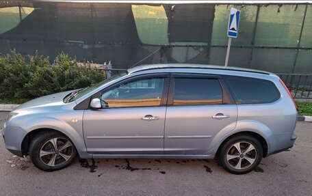 Ford Focus II рестайлинг, 2007 год, 250 000 рублей, 8 фотография