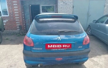 Peugeot 206, 2008 год, 220 000 рублей, 2 фотография
