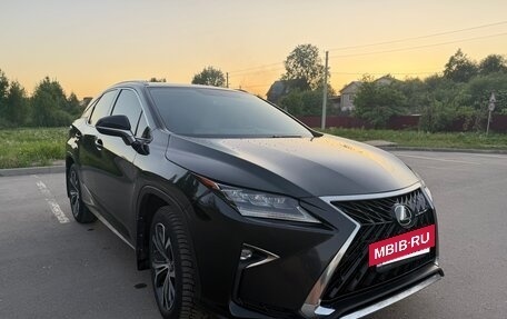 Lexus RX IV рестайлинг, 2018 год, 2 850 000 рублей, 2 фотография