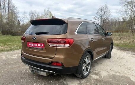 KIA Sorento III Prime рестайлинг, 2016 год, 2 250 000 рублей, 3 фотография