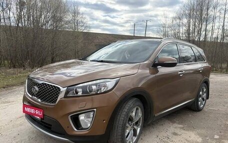 KIA Sorento III Prime рестайлинг, 2016 год, 2 250 000 рублей, 2 фотография