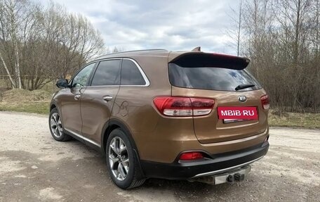 KIA Sorento III Prime рестайлинг, 2016 год, 2 250 000 рублей, 4 фотография