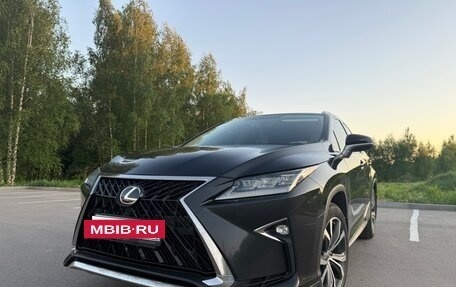 Lexus RX IV рестайлинг, 2018 год, 2 850 000 рублей, 8 фотография