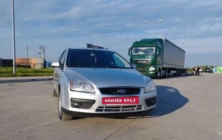 Ford Focus II рестайлинг, 2006 год, 345 000 рублей, 3 фотография