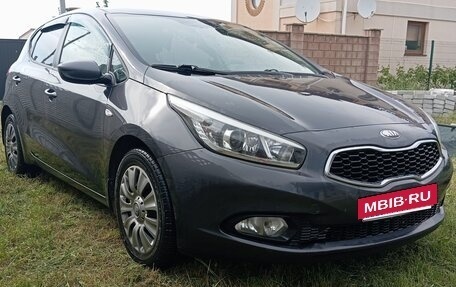 KIA cee'd III, 2013 год, 950 000 рублей, 3 фотография