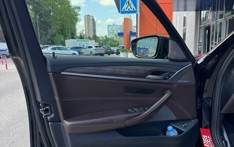 BMW 5 серия, 2019 год, 4 800 000 рублей, 11 фотография