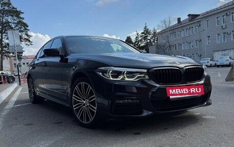 BMW 5 серия, 2019 год, 4 800 000 рублей, 7 фотография