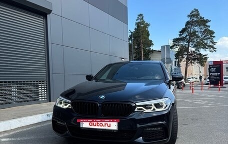 BMW 5 серия, 2019 год, 4 800 000 рублей, 2 фотография