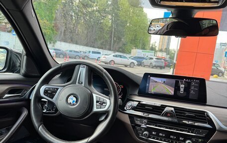 BMW 5 серия, 2019 год, 4 800 000 рублей, 14 фотография