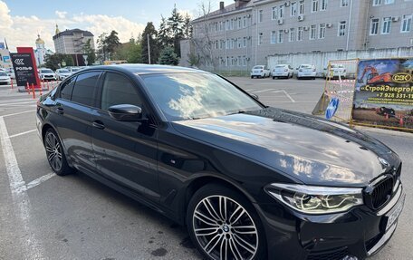 BMW 5 серия, 2019 год, 4 800 000 рублей, 20 фотография