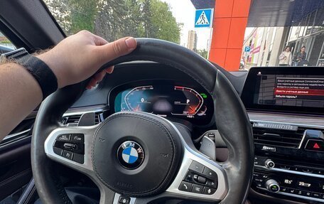 BMW 5 серия, 2019 год, 4 800 000 рублей, 23 фотография