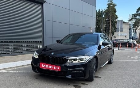 BMW 5 серия, 2019 год, 4 800 000 рублей, 19 фотография
