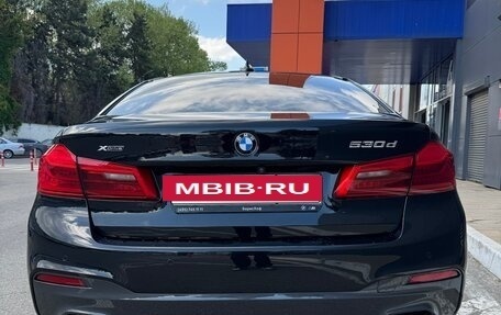 BMW 5 серия, 2019 год, 4 800 000 рублей, 15 фотография