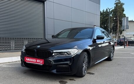 BMW 5 серия, 2019 год, 4 800 000 рублей, 22 фотография