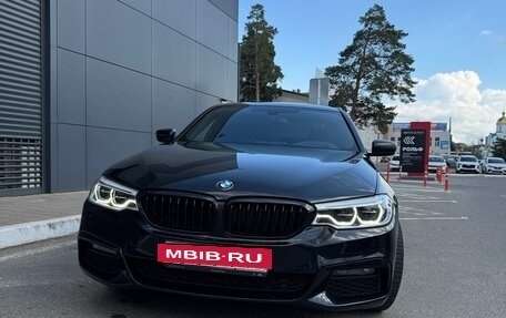 BMW 5 серия, 2019 год, 4 800 000 рублей, 18 фотография