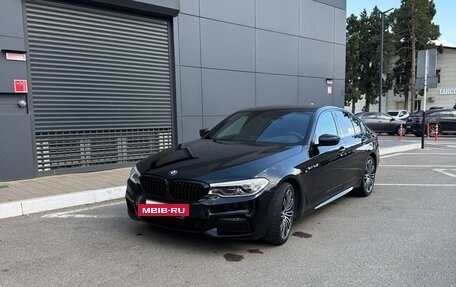 BMW 5 серия, 2019 год, 4 800 000 рублей, 21 фотография