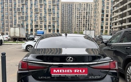 Lexus ES VII, 2020 год, 3 490 000 рублей, 7 фотография