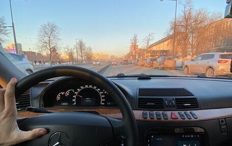 Mercedes-Benz S-Класс, 1999 год, 600 000 рублей, 4 фотография