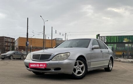 Mercedes-Benz S-Класс, 1999 год, 600 000 рублей, 3 фотография