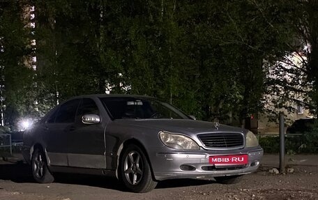 Mercedes-Benz S-Класс, 1999 год, 600 000 рублей, 2 фотография