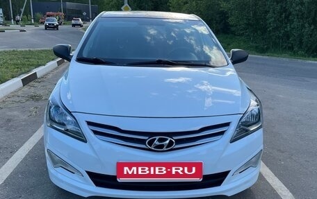 Hyundai Solaris II рестайлинг, 2015 год, 970 000 рублей, 12 фотография