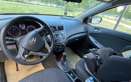 Hyundai Solaris II рестайлинг, 2015 год, 970 000 рублей, 15 фотография