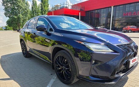 Lexus RX IV рестайлинг, 2017 год, 3 250 000 рублей, 2 фотография