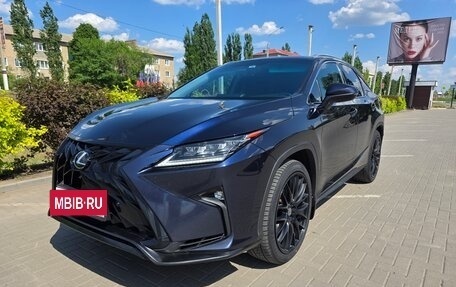Lexus RX IV рестайлинг, 2017 год, 3 250 000 рублей, 3 фотография