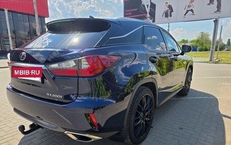 Lexus RX IV рестайлинг, 2017 год, 3 250 000 рублей, 4 фотография