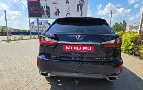 Lexus RX IV рестайлинг, 2017 год, 3 250 000 рублей, 5 фотография