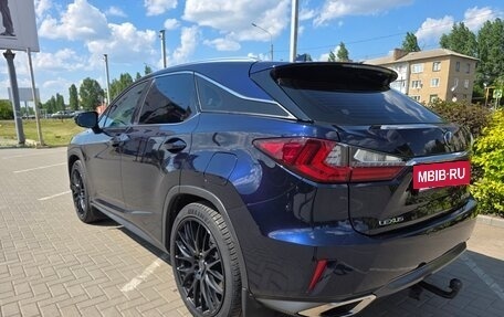 Lexus RX IV рестайлинг, 2017 год, 3 250 000 рублей, 6 фотография