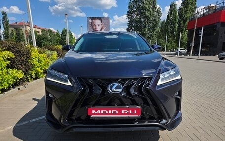 Lexus RX IV рестайлинг, 2017 год, 3 250 000 рублей, 7 фотография