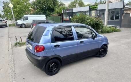 Daewoo Matiz I, 2008 год, 127 000 рублей, 2 фотография