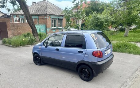 Daewoo Matiz I, 2008 год, 127 000 рублей, 16 фотография